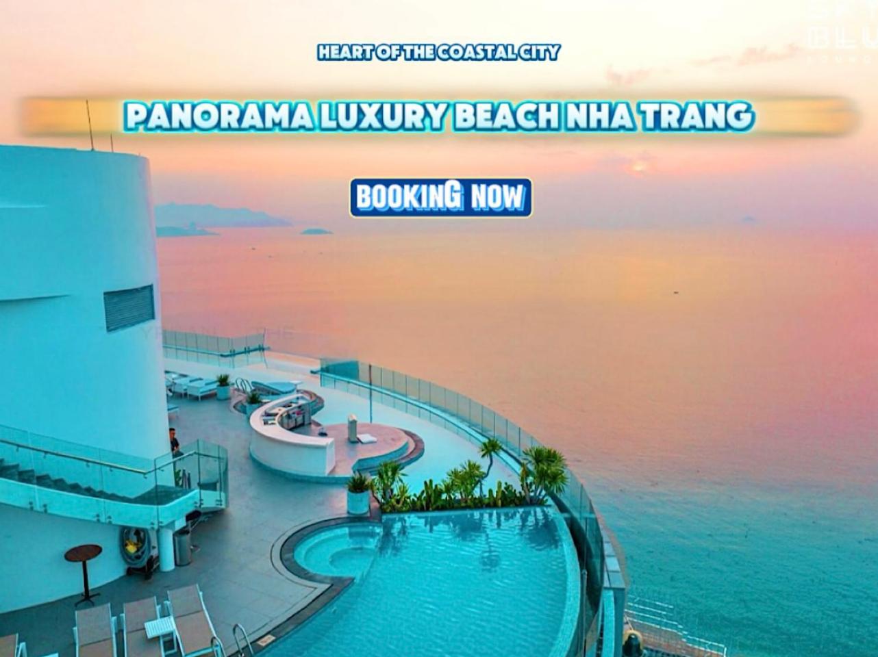 מלון Panorama Luxury Beach נה טראנג מראה חיצוני תמונה