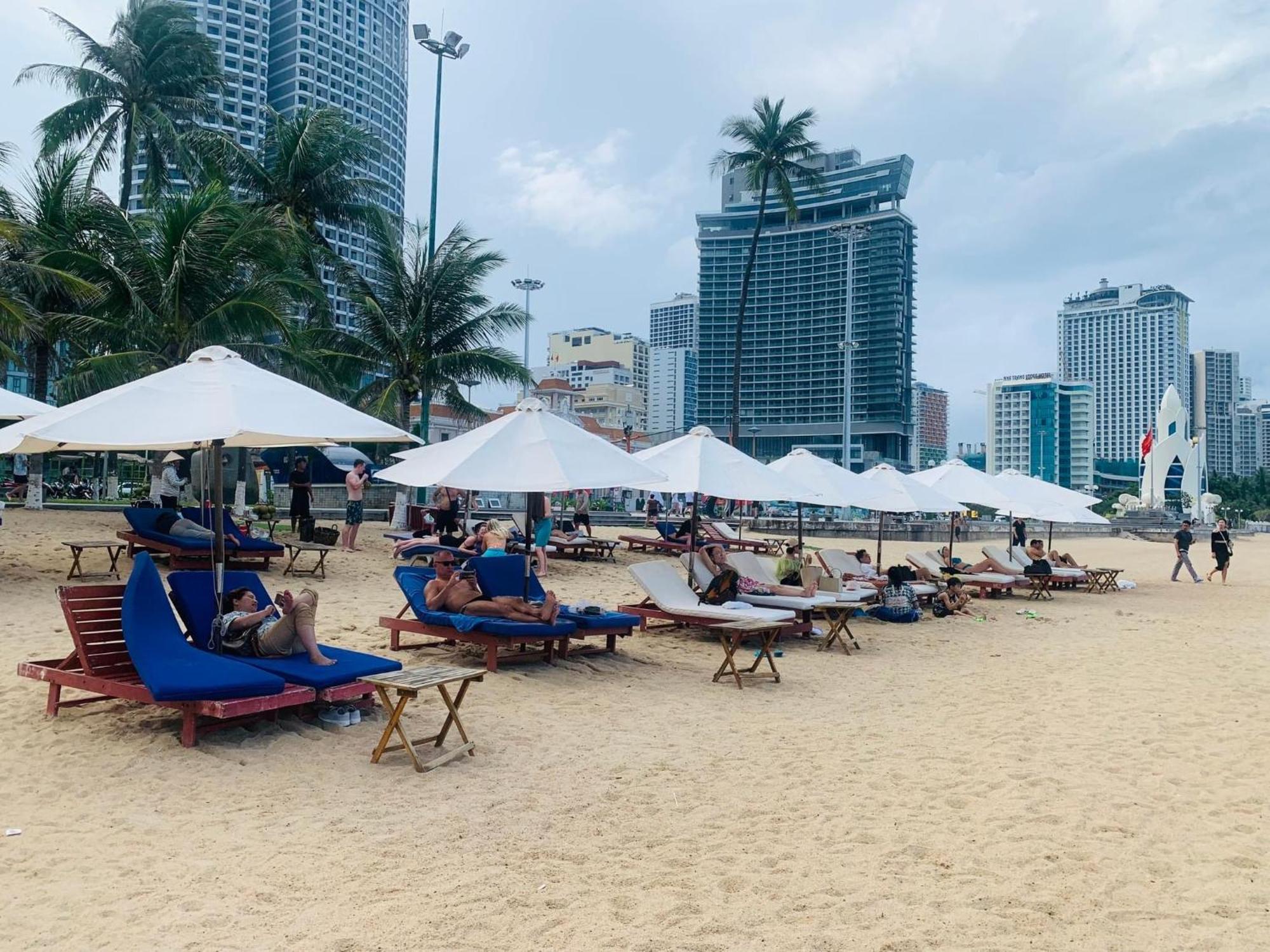 מלון Panorama Luxury Beach נה טראנג מראה חיצוני תמונה