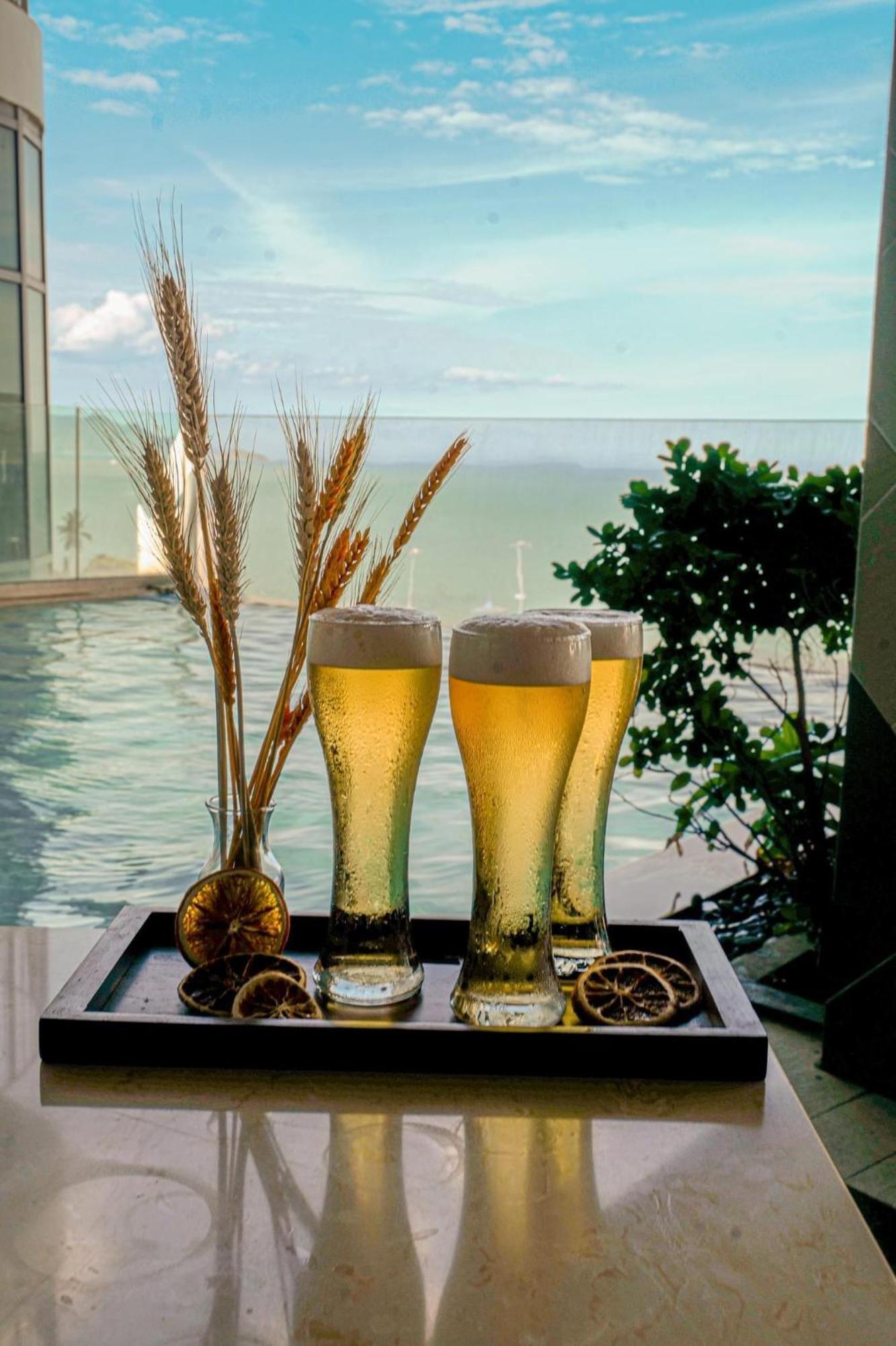 מלון Panorama Luxury Beach נה טראנג מראה חיצוני תמונה