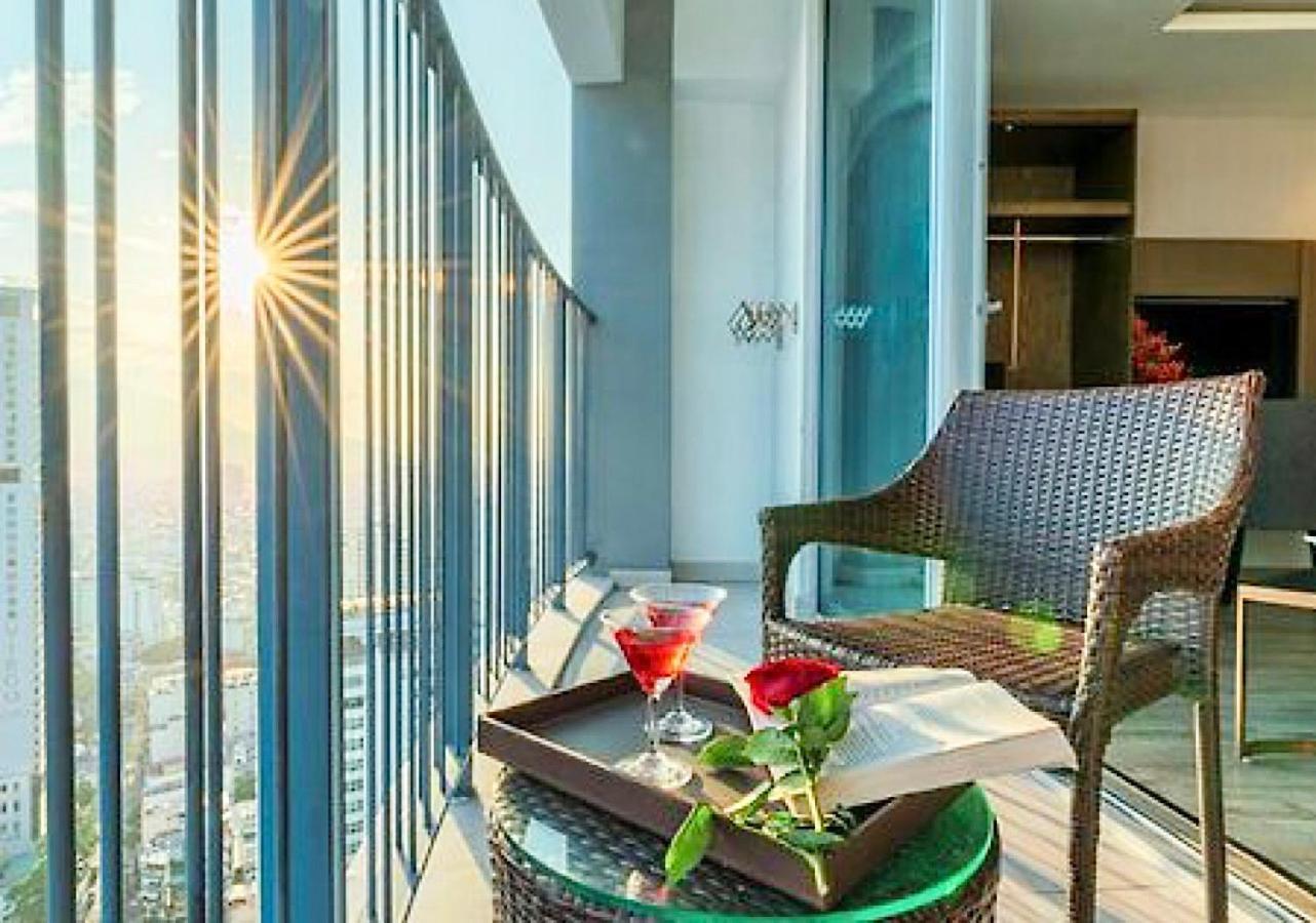 מלון Panorama Luxury Beach נה טראנג מראה חיצוני תמונה