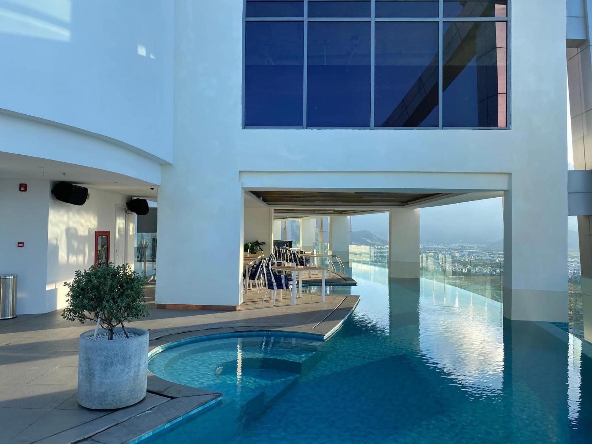 מלון Panorama Luxury Beach נה טראנג מראה חיצוני תמונה