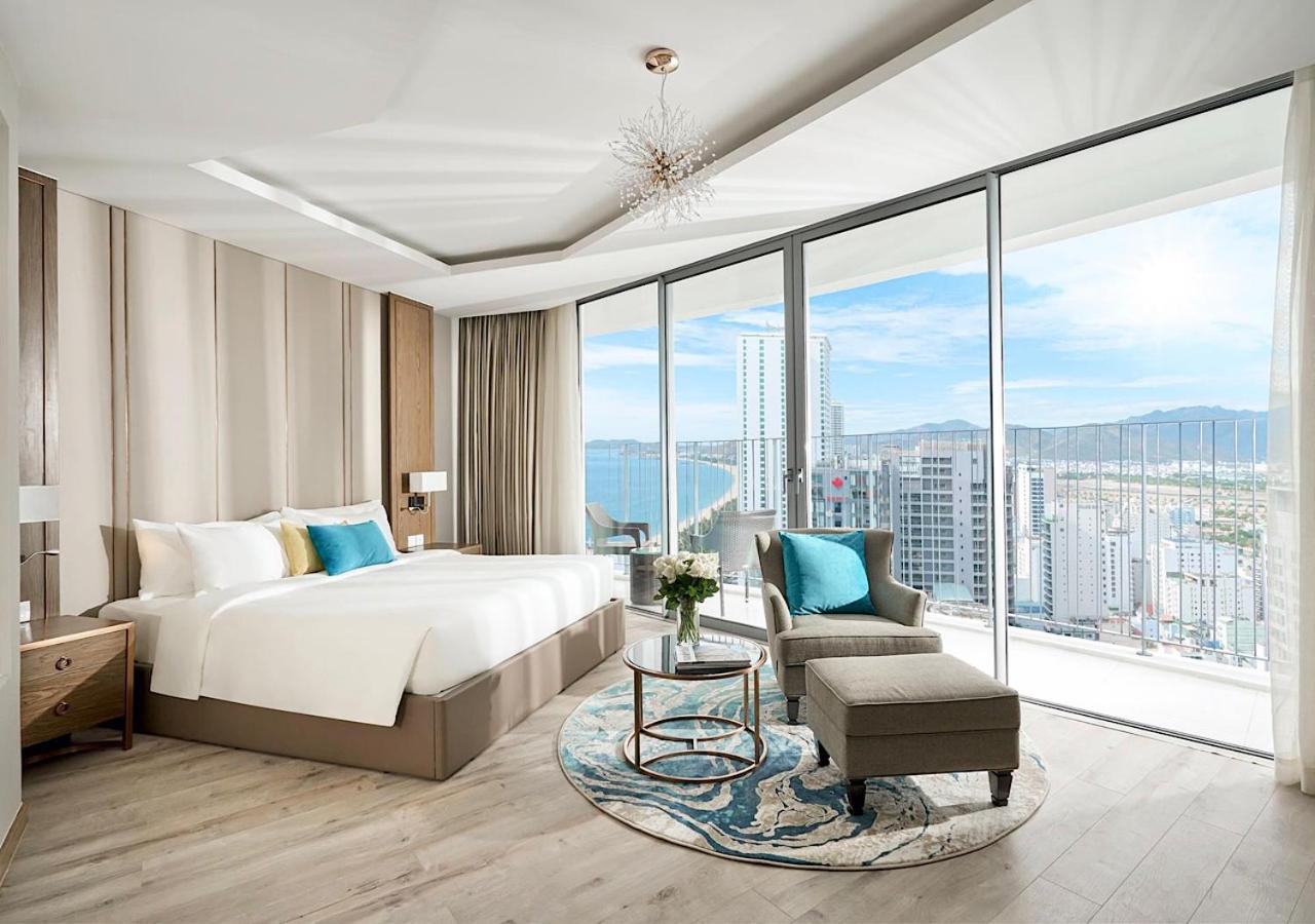 מלון Panorama Luxury Beach נה טראנג מראה חיצוני תמונה