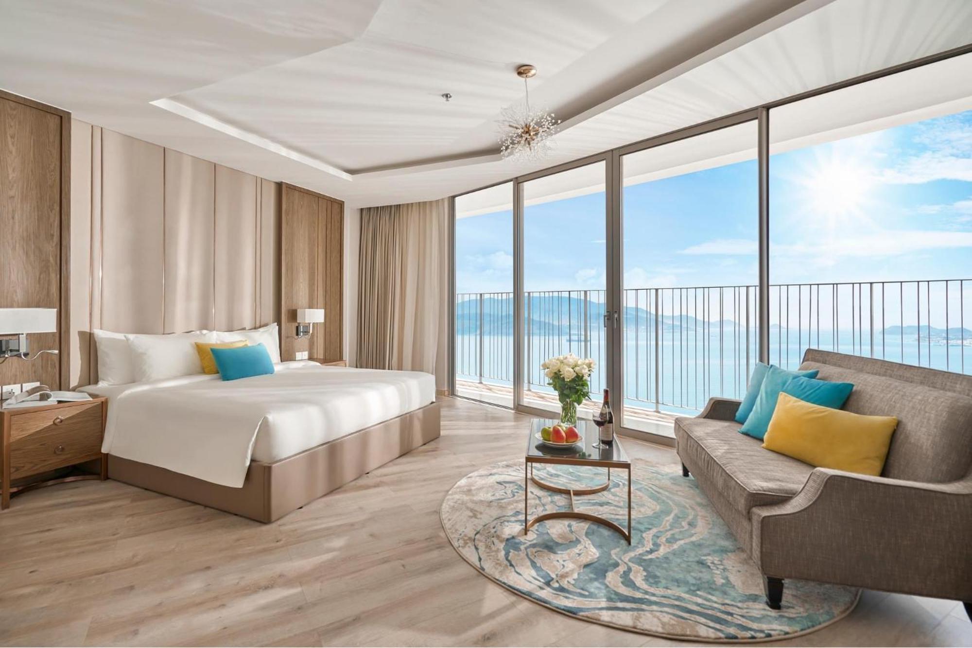 מלון Panorama Luxury Beach נה טראנג מראה חיצוני תמונה