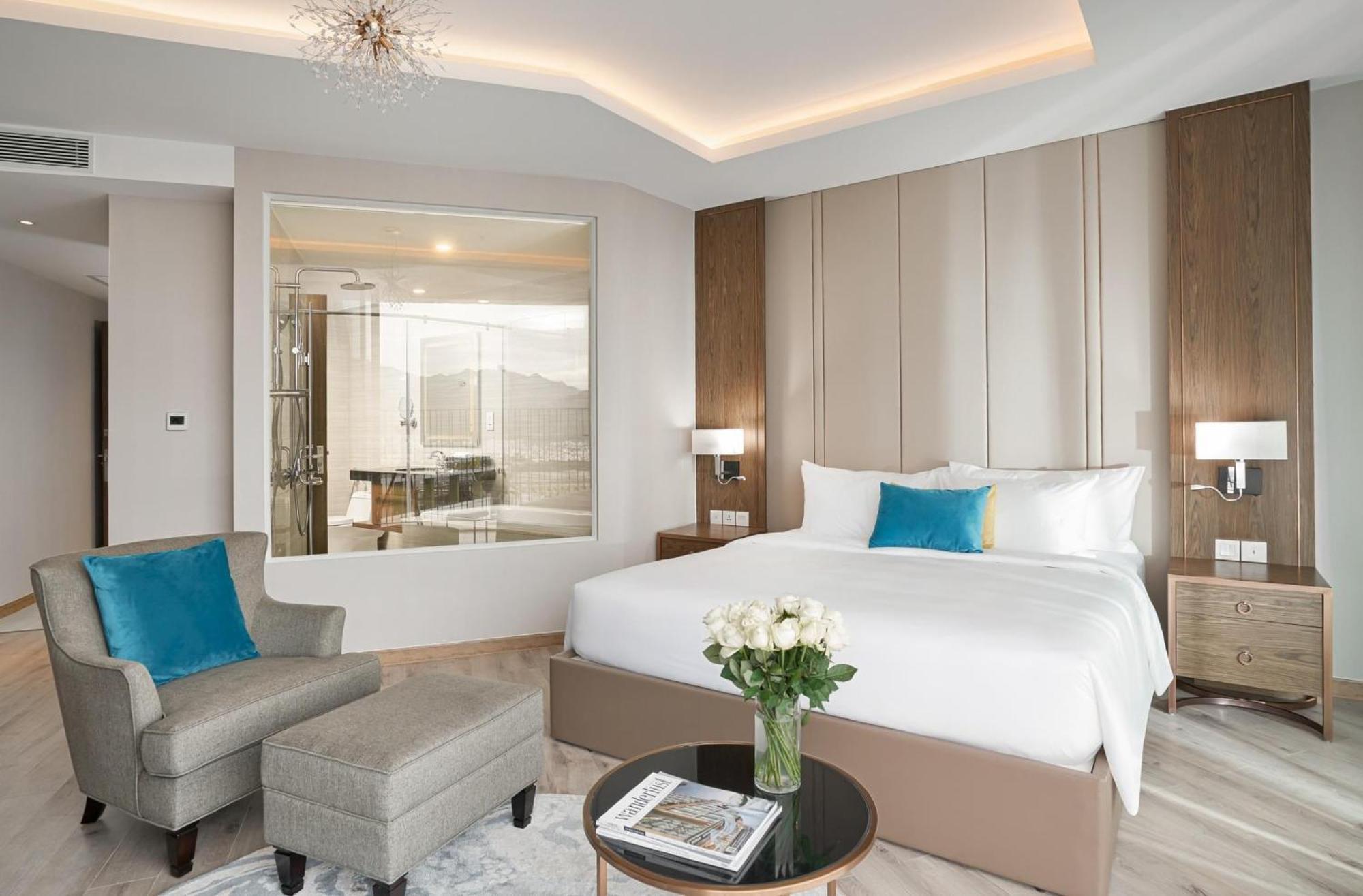 מלון Panorama Luxury Beach נה טראנג מראה חיצוני תמונה