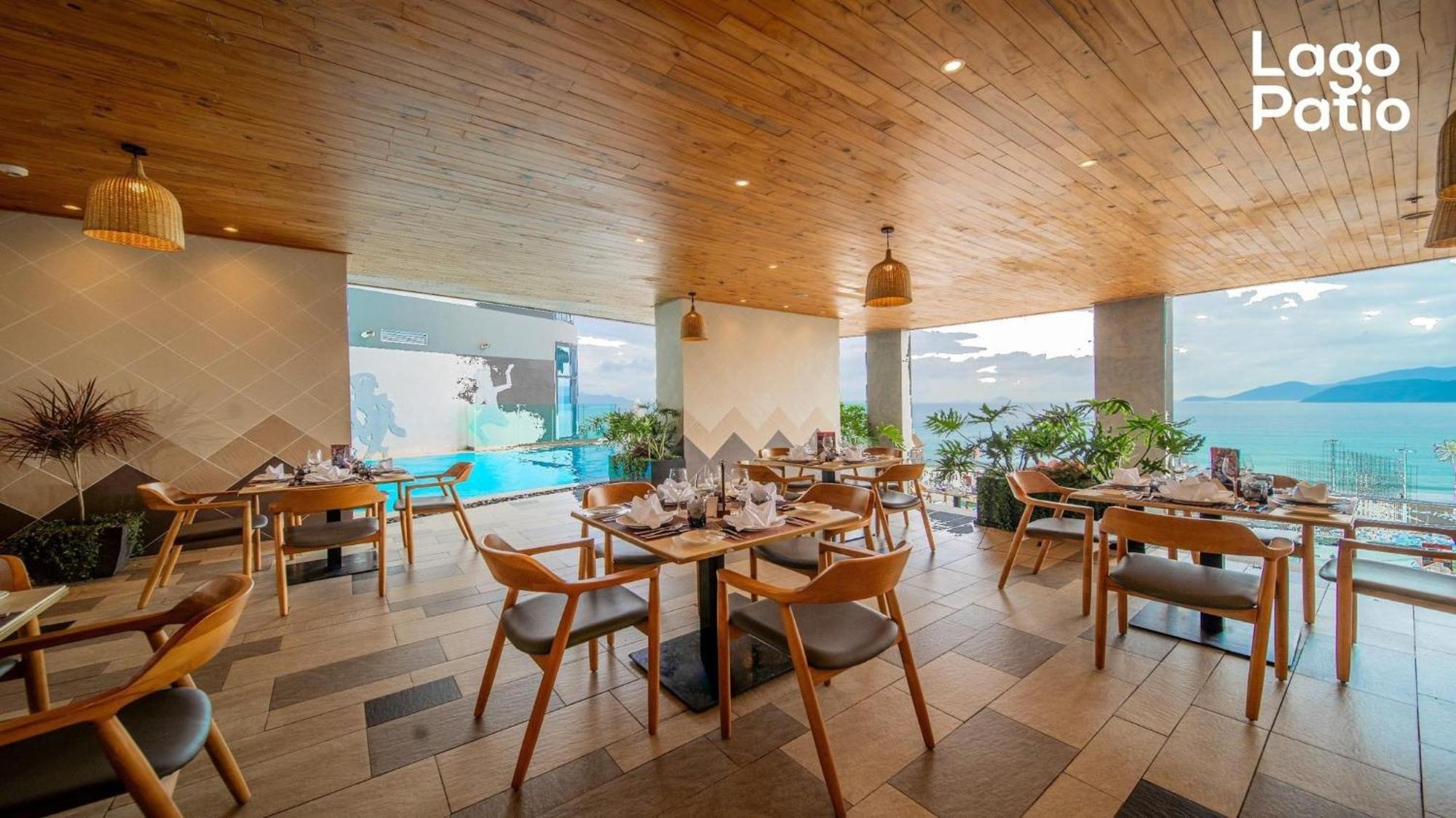 מלון Panorama Luxury Beach נה טראנג מראה חיצוני תמונה
