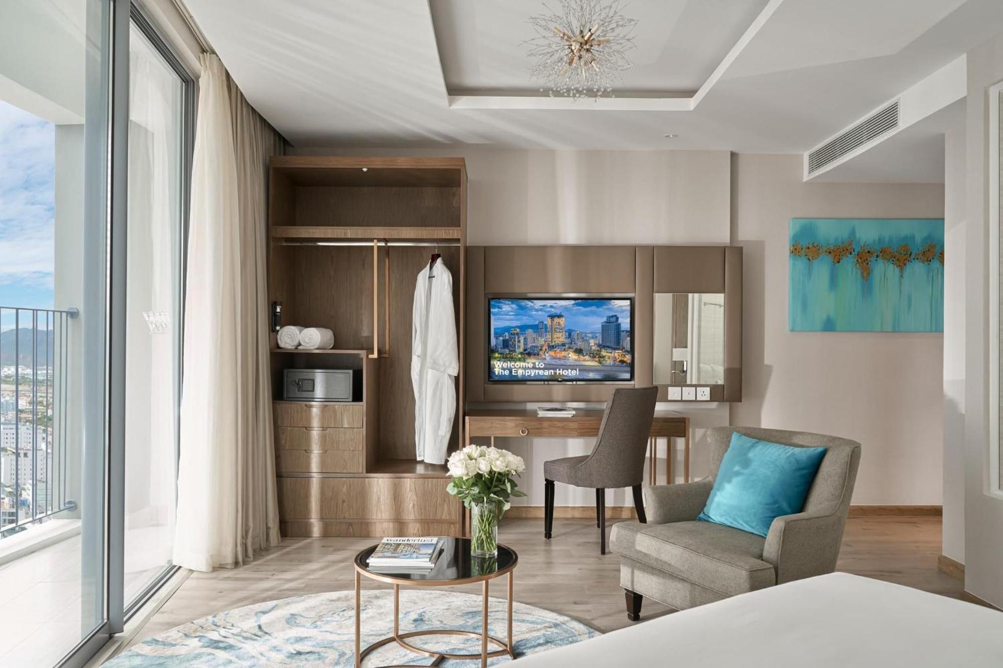 מלון Panorama Luxury Beach נה טראנג מראה חיצוני תמונה
