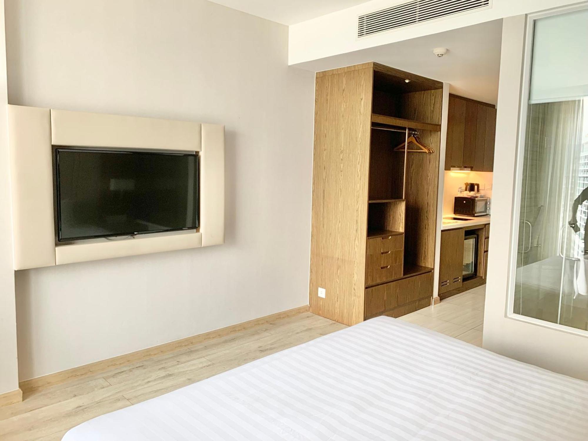 מלון Panorama Luxury Beach נה טראנג מראה חיצוני תמונה