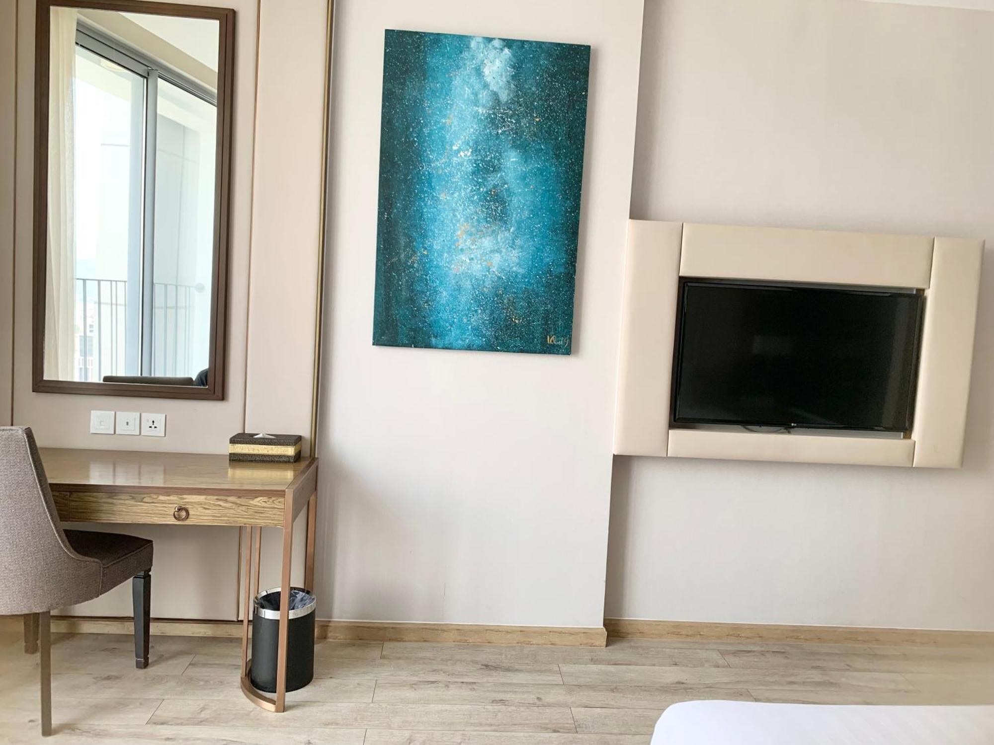 מלון Panorama Luxury Beach נה טראנג מראה חיצוני תמונה